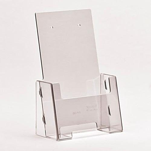 Free Standing A5 Leaflet Holder - Portrait