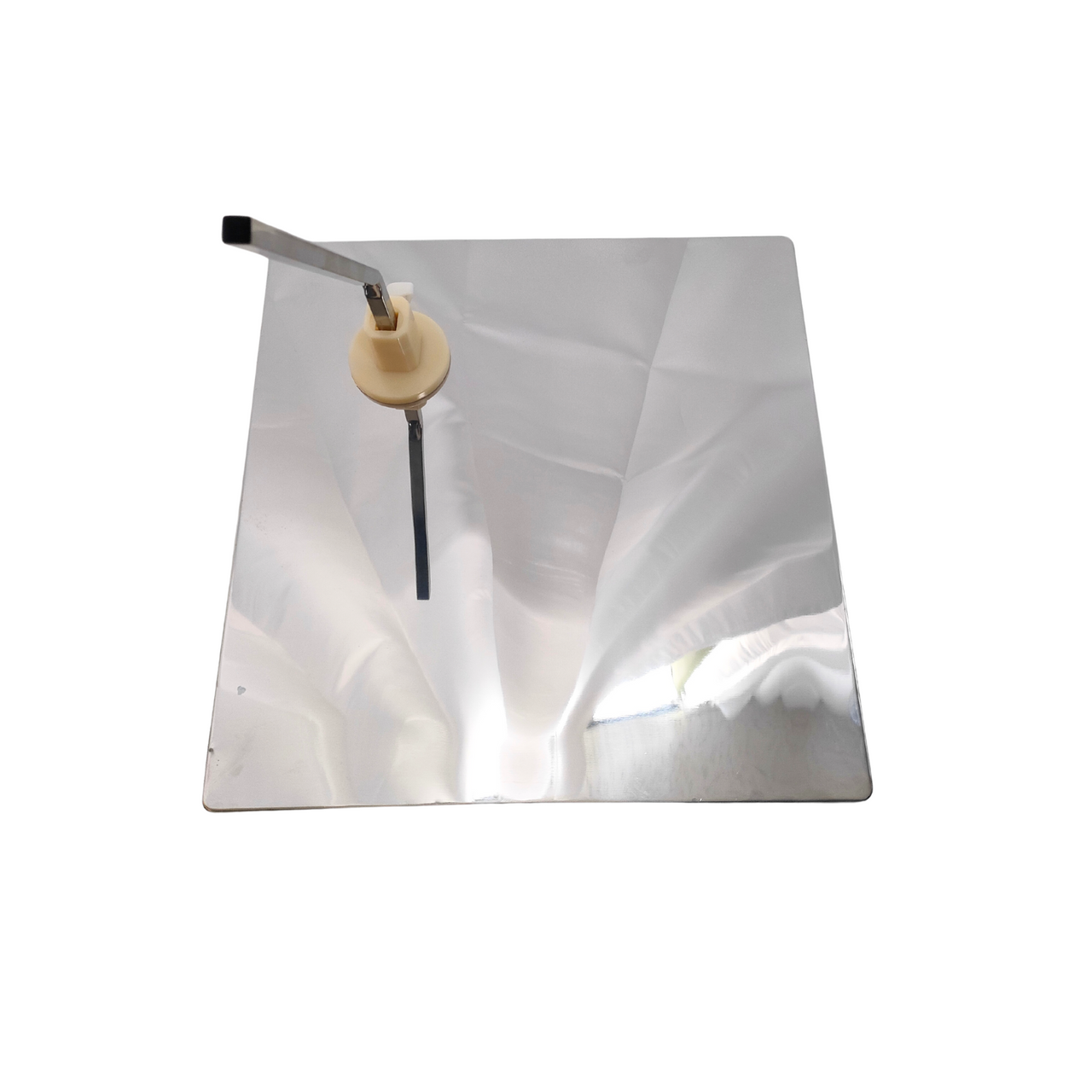 Gold Luxury Female Mannequin - Eye-Catching Display with Stable Metal Base