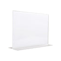 Acrylic Poster Double Sided Perspex Display Stand