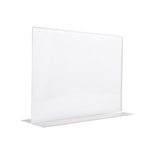 Acrylic Poster Double Sided Perspex Display Stand