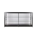 New Black Aluminium Counter Showcase 120cm Display Retail Shop Fitting