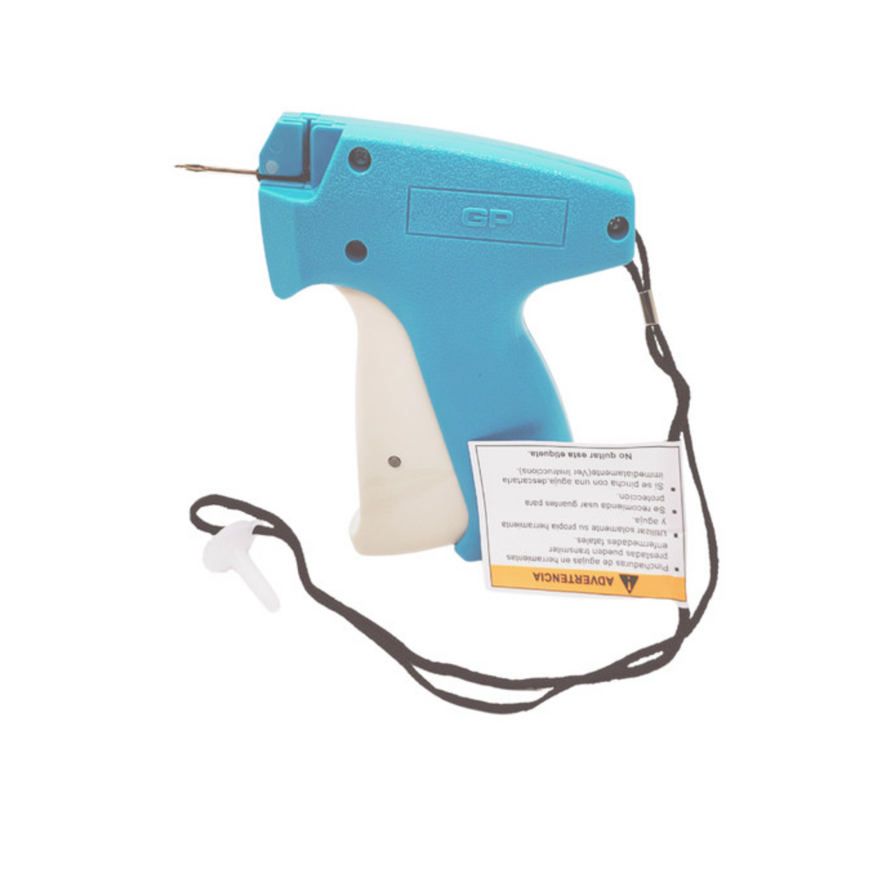 GP Standard Tagging Gun System, Barbs Kimble Tag Label for Clothes Sock, Needle
