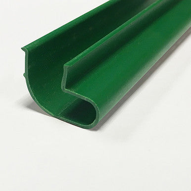 Green Slatwall Inserts (Pack Of 12 Or 23)