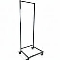 Black  Heavy Duty 6 Tier Stackable Display Basket