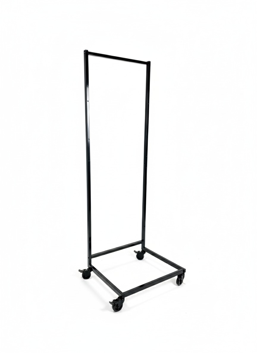 Black  Heavy Duty 6 Tier Stackable Display Basket