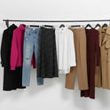 10ft Heavy-Duty Black Clothes Rail with 2 Wall Brackets – Metal Hanging Bar