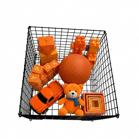 Black Dump Bin Basket Retail Merchandising Display Storage Bin