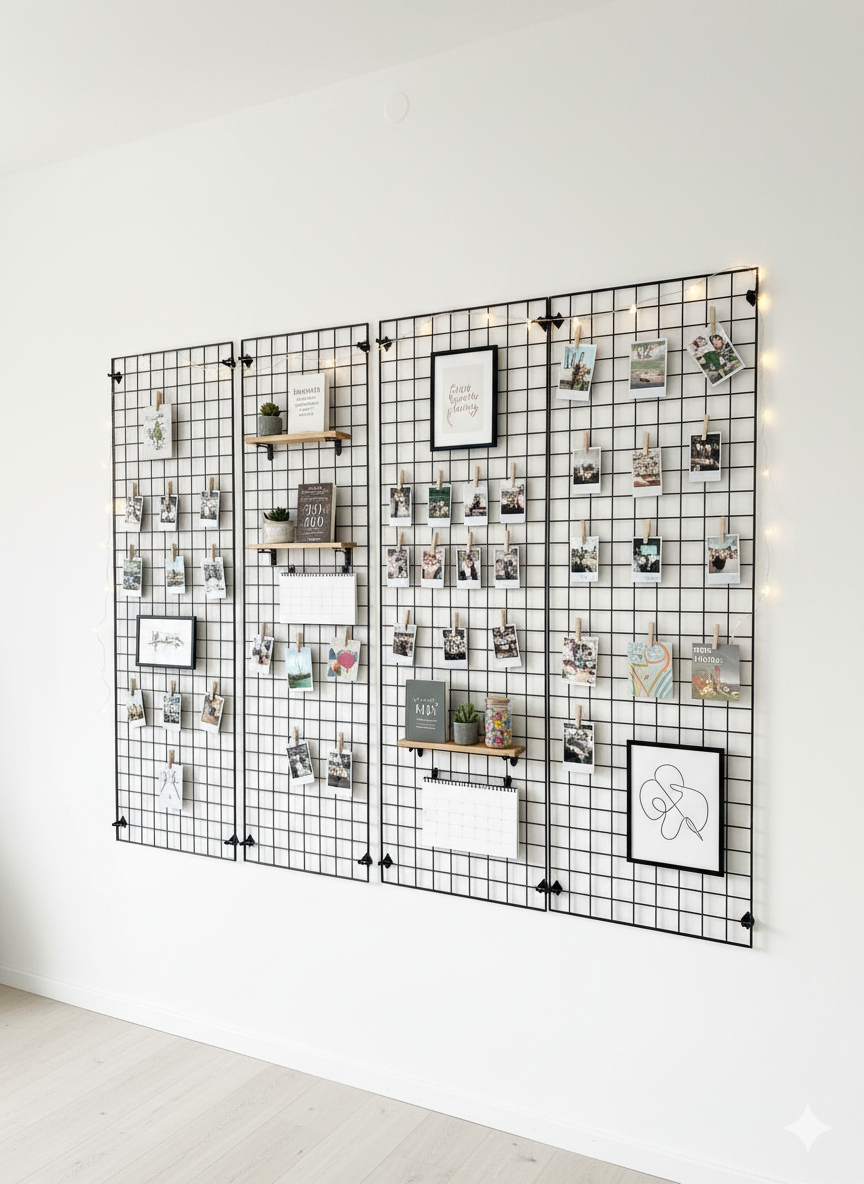 Grid Mesh Panels (Packs) 4ft/5ft/6ft/7ft/8ft