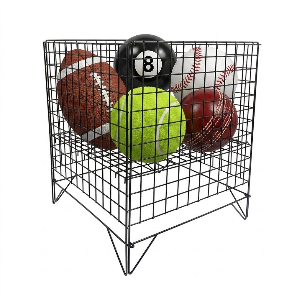 Black Dump Bin Basket Retail Merchandising Display Storage Bin