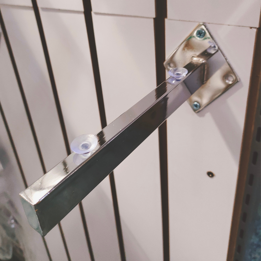 Wall Mounted Glass Shelf Bracket