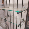 Wall Mounted Glass Shelf Bracket