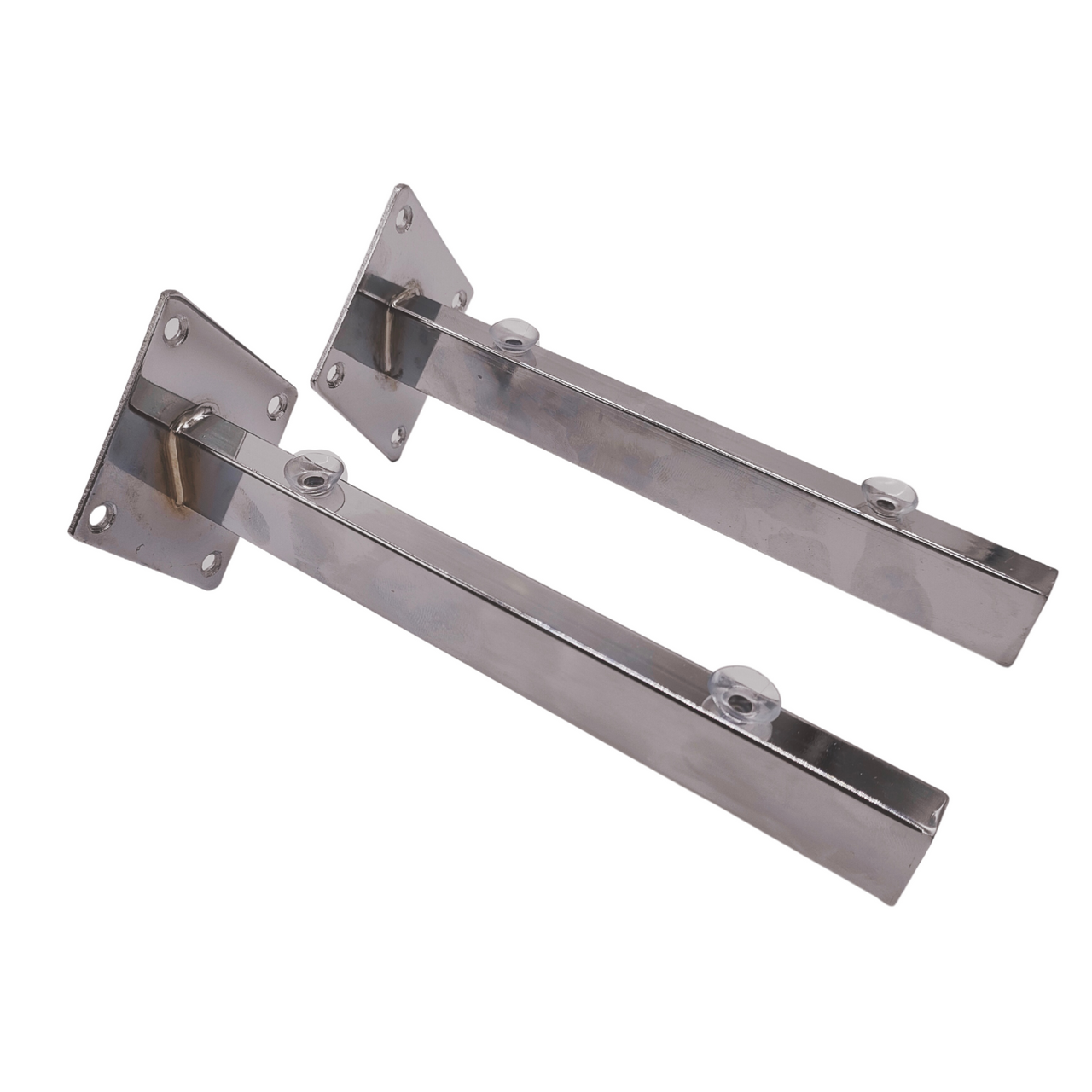 Glass Shelf Brackets (Wall)