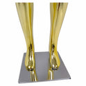 Child Gold Mannequin: Eco-Friendly Design with Rotatable Arms for Retail Display