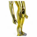 Child Gold Mannequin: Eco-Friendly Design with Rotatable Arms for Retail Display