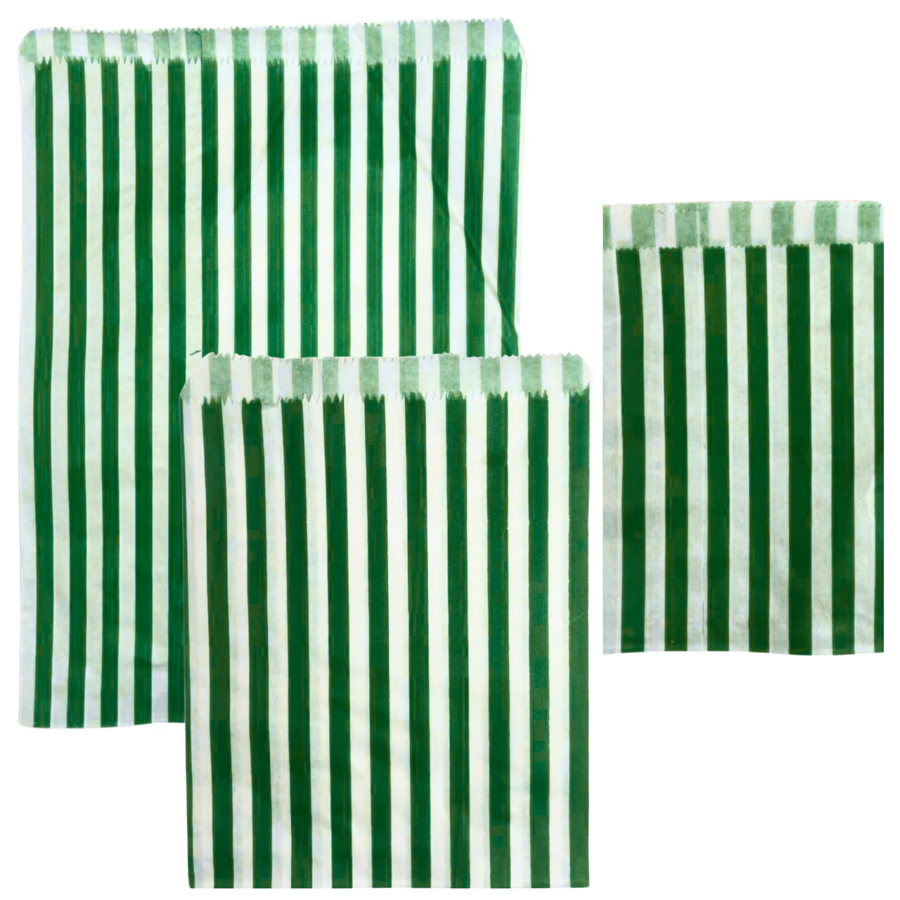 Candy Stripe Paper Bags Party Wedding Cake Sweet Treat Pick & Mix Gift Shop Bag