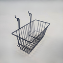 Black Heavy Duty Grid Mesh Retail Shop Display Basket