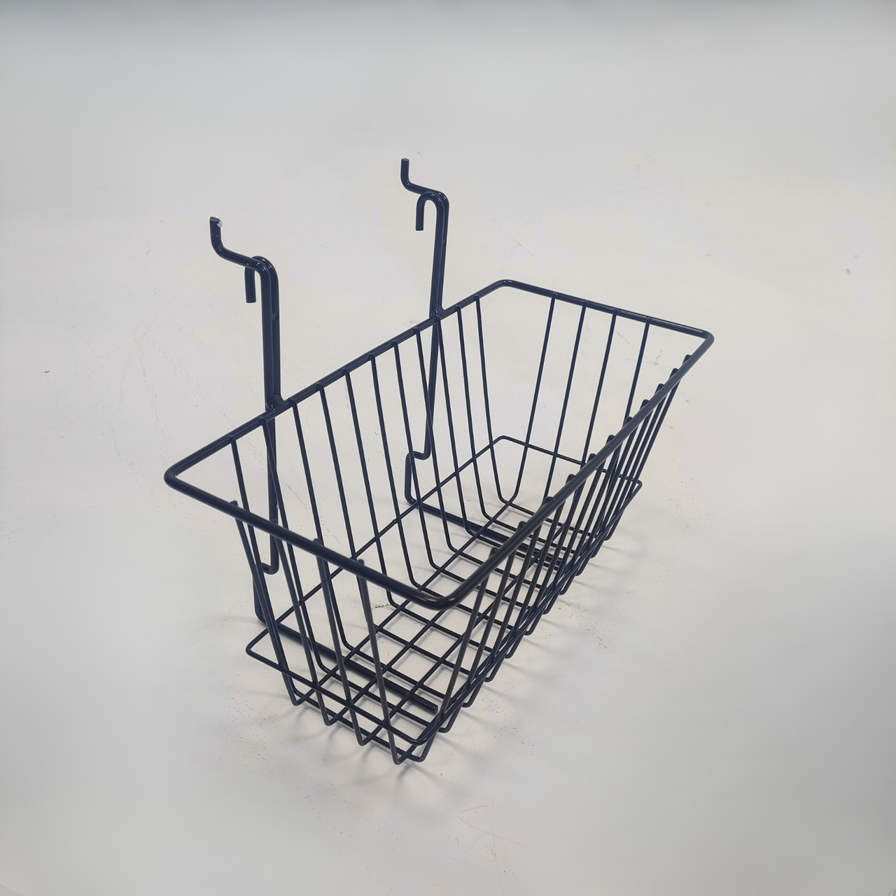 Black Heavy Duty Grid Mesh Retail Shop Display Basket