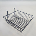 Black Heavy Duty Grid Mesh Retail Shop Display Basket