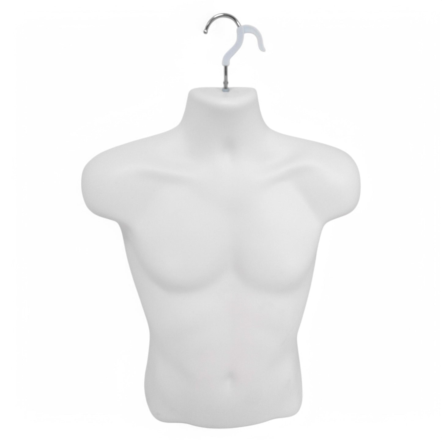 Male Hanging Body Form Full/Half Retail Mannequin,Black, White,