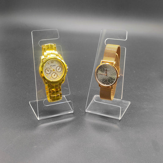 Clear Acrylic Watch Display Stand Watch Holder for Counter Retail Sales Shop
