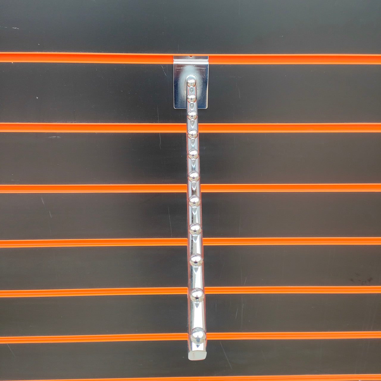 New 11 Ball Waterfall Sloping Display Arm For Slatwall
