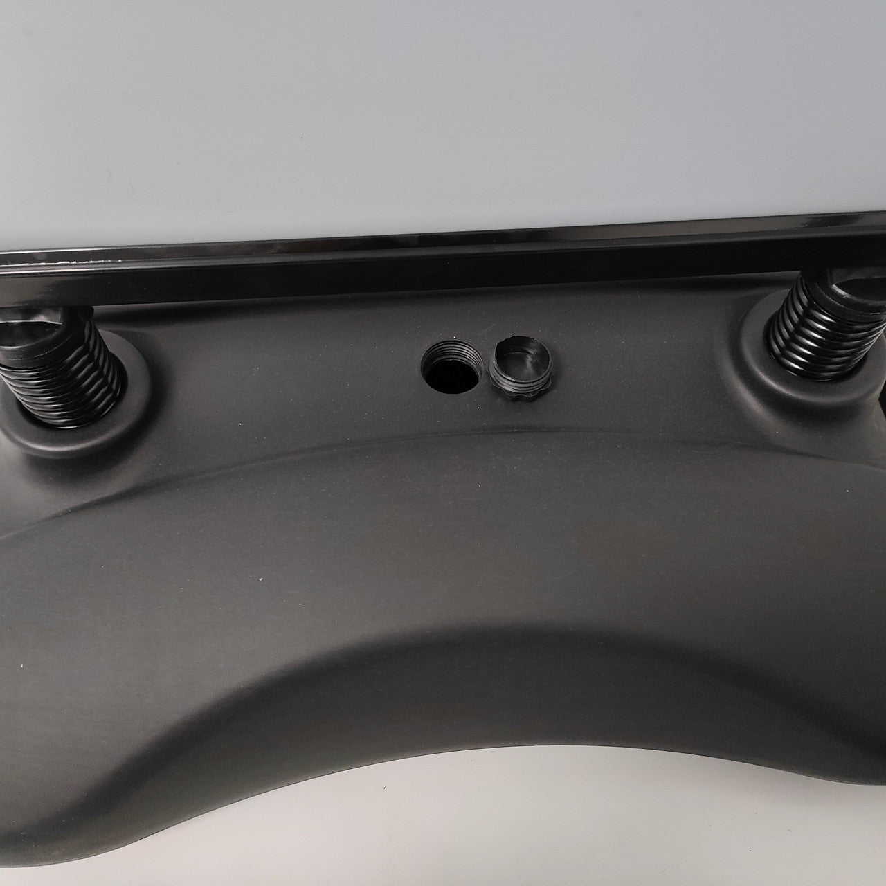 Black Heavy Duty Silver Pavement Sign Waterbase A1&A2 Outdoor Poster Display Stand