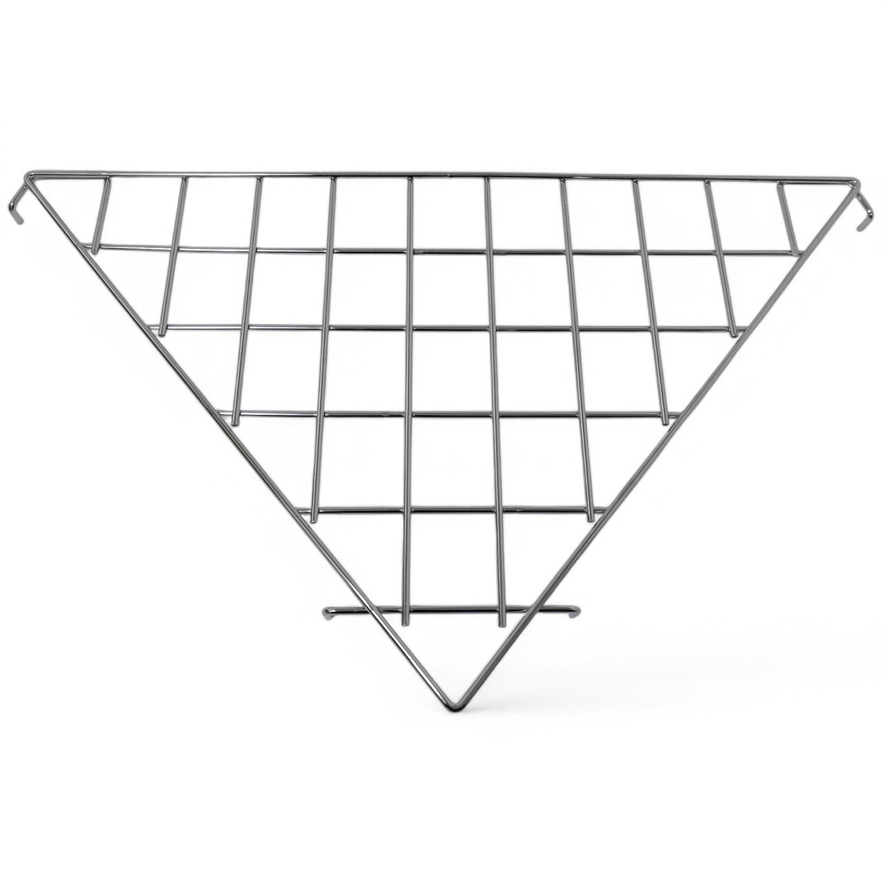 Triangular Shelf For Grid Mesh Panels