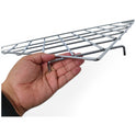 Triangular Shelf For Grid Mesh Panels