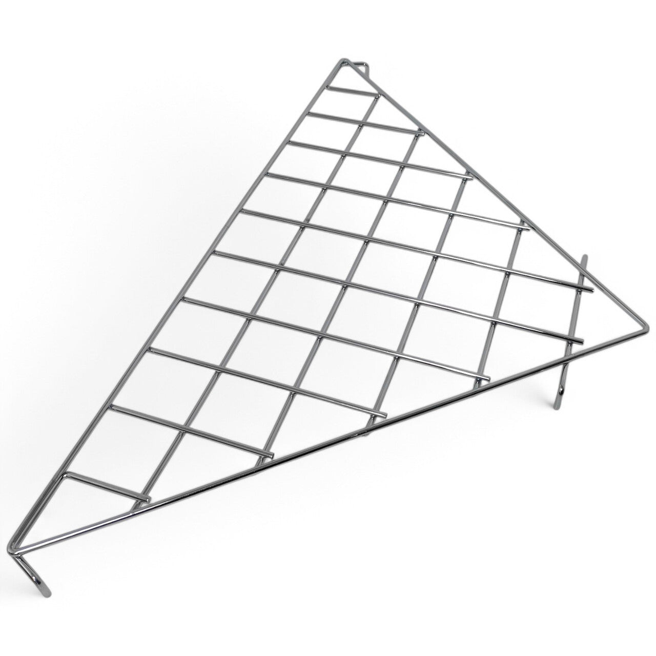 Triangular Shelf For Grid Mesh Panels