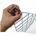 Triangular Shelf For Grid Mesh Panels