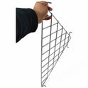 Triangular Shelf For Grid Mesh Panels