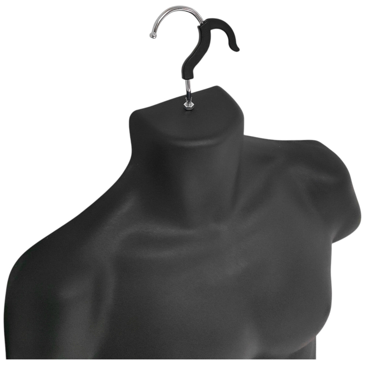 Male Plastic Body Form Hanging Mannequin