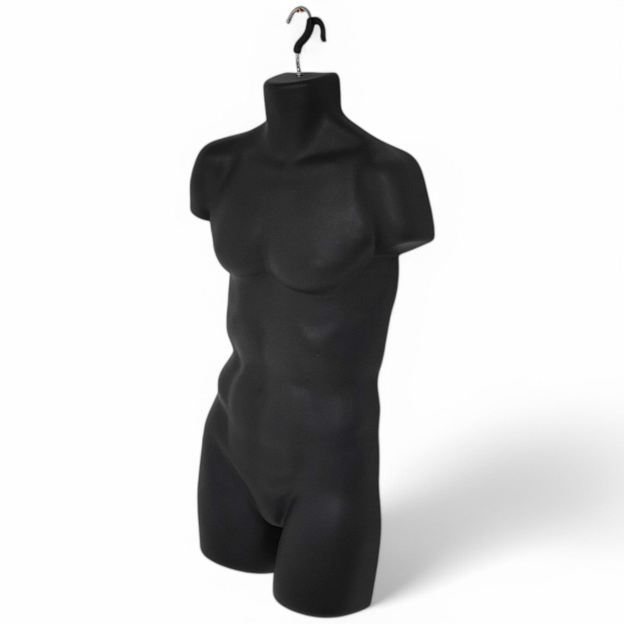 Male Plastic Body Form Hanging Mannequin