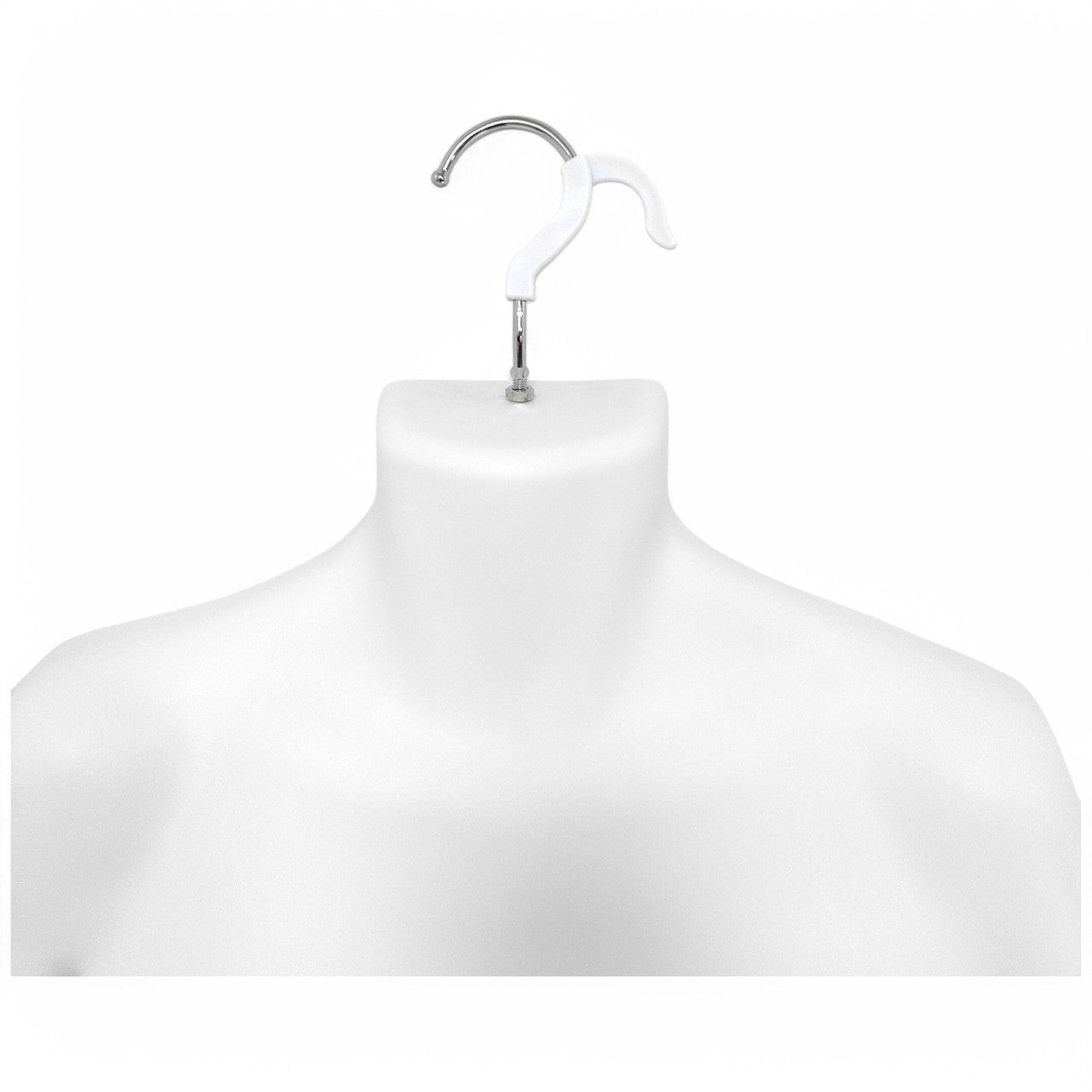 Male Plastic Body Form Hanging Mannequin