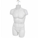 Male Plastic Body Form Hanging Mannequin