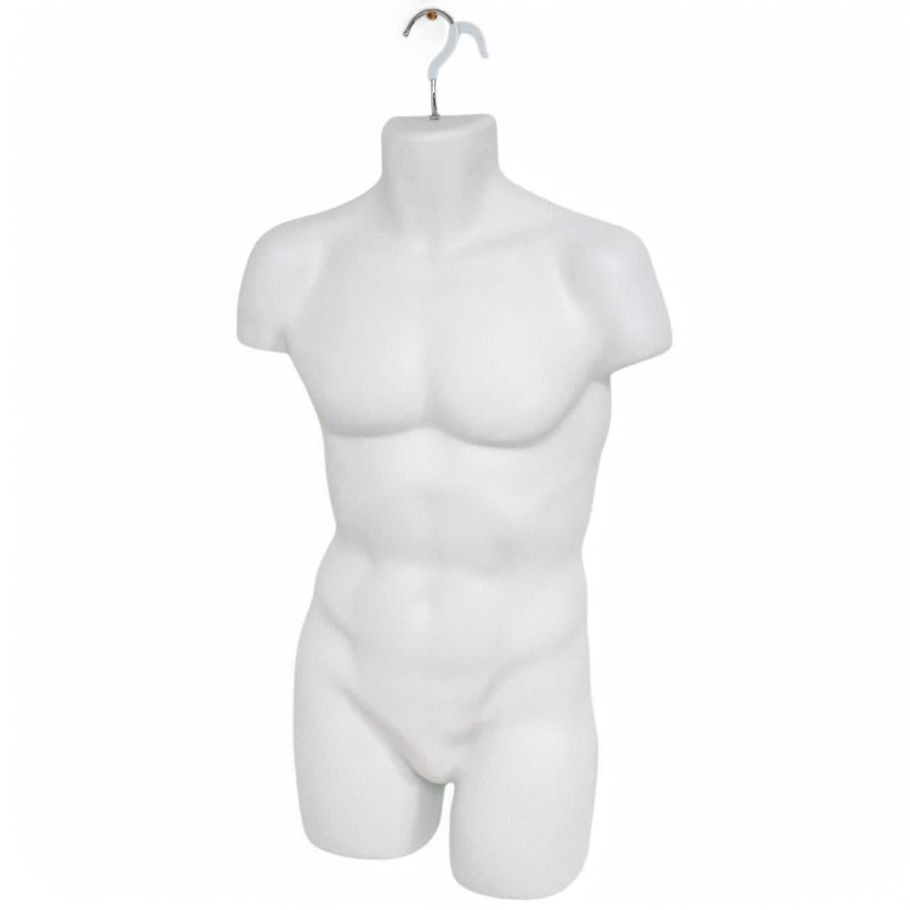 Male Plastic Body Form Hanging Mannequin