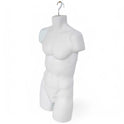 Male Plastic Body Form Hanging Mannequin