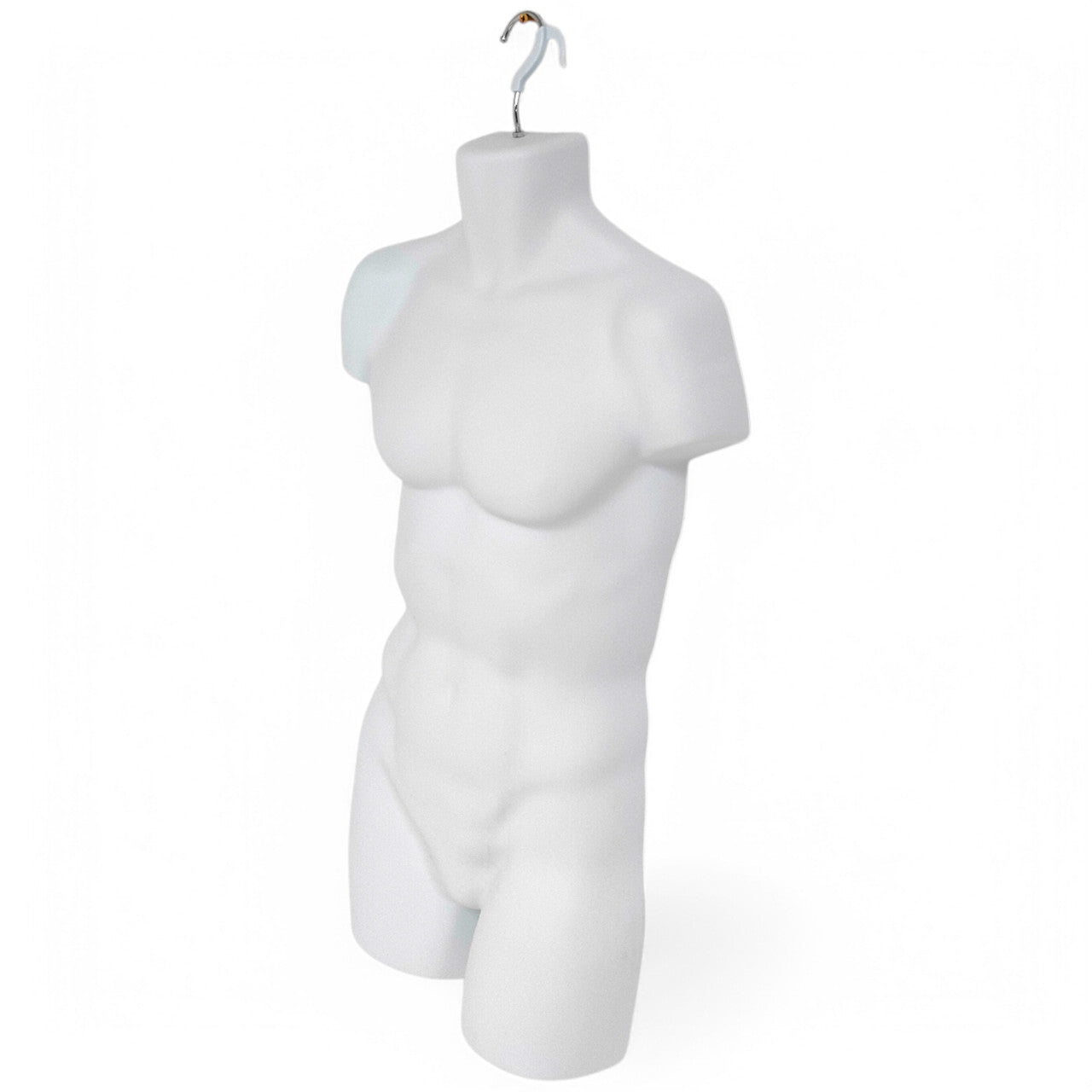 Male Plastic Body Form Hanging Mannequin
