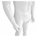 Male Plastic Display Egg Head Mannequin – White 190cm