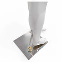 Male Plastic Display Egg Head Mannequin – White 190cm