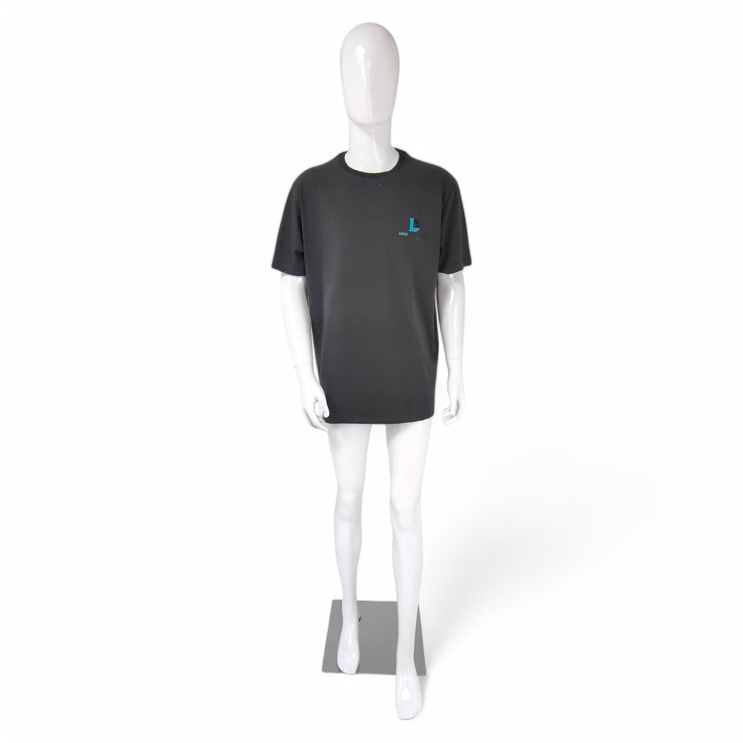 Male Plastic Display Egg Head Mannequin – White 190cm