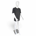 Male Plastic Display Egg Head Mannequin – White 190cm
