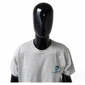 Male Plastic Display Egg Head Mannequin – Black 190cm