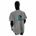 Male Plastic Display Egg Head Mannequin – Black 190cm