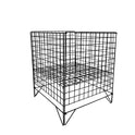 Black Dump Bin Basket Retail Merchandising Display Storage Bin
