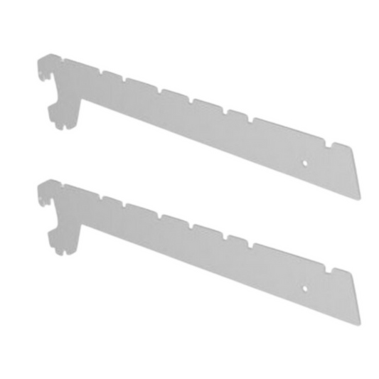 Jura Brackets (Pair) For Retail Shelving