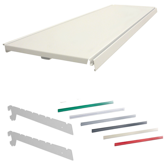 Jura Shelves For Retail Shelving - W100cm