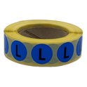 1000x20mm Retail Size Labels - L