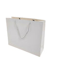 White Paper Carrier Bags with Rope Handles – Various Sizes and Matt Finishes
White Paper Carrier Bags with Rope Handles – Various Sizes and Matt Finishes