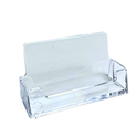 10 Acrylic Desktop Business Card Display Counter Dispenser Holder Stands